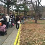 Feeding the Homeless at Rufus King Park, Jamaica, Queens, 11/25/14