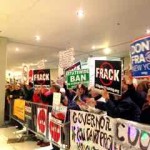 fracking rally