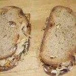 2 sandwiches