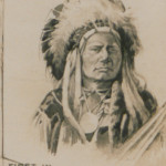 First_in_the_northwest_A_North_American_Indian's_head_(HS85-10-30943)