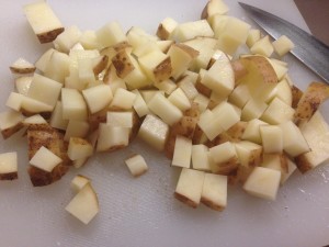 cubed-potatoes