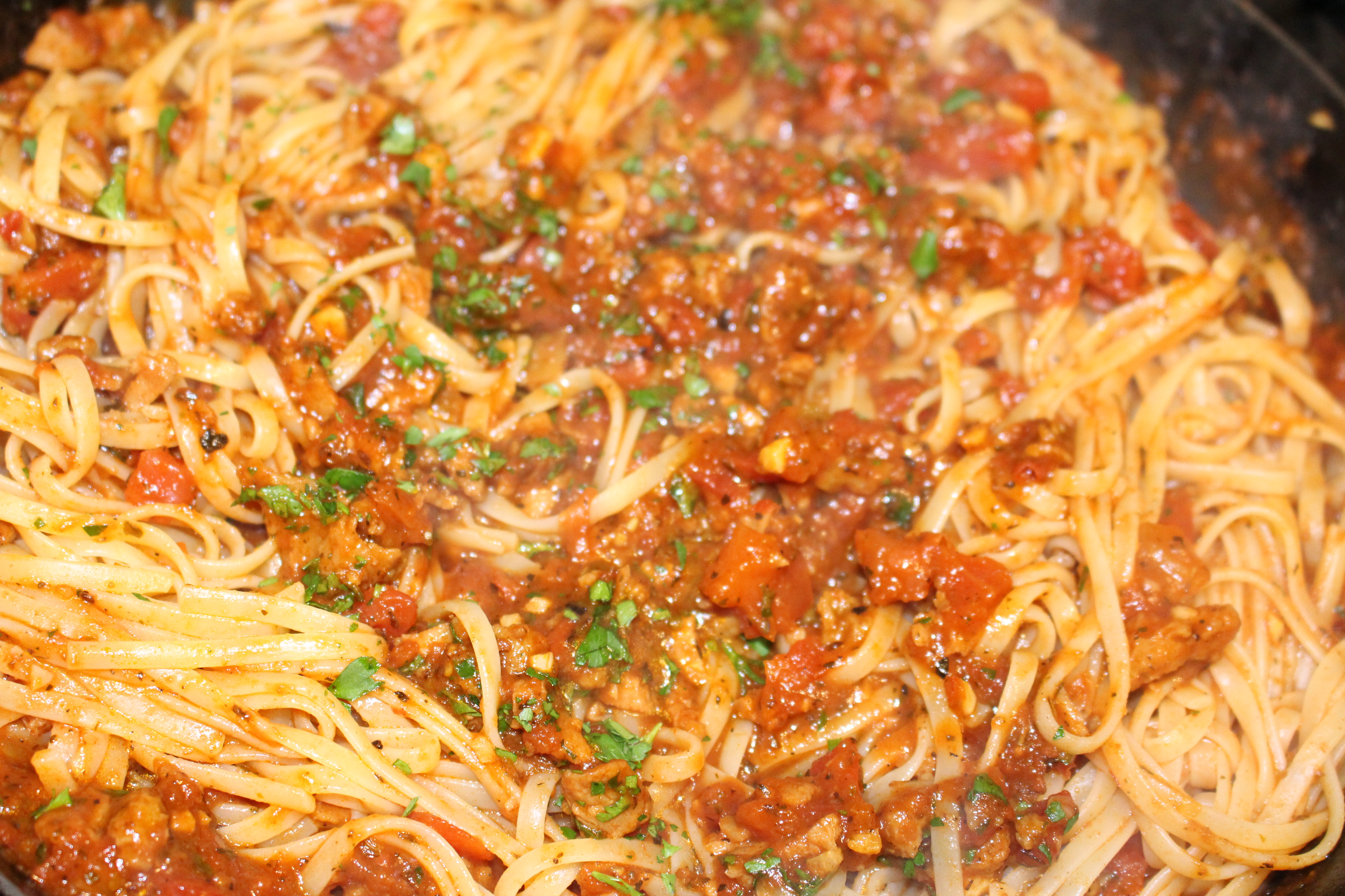 Vegan Spaghetti Bolognese | iEatGreen