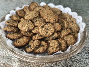 GF-Vegan-Oatmeal-Raisin-Cookies