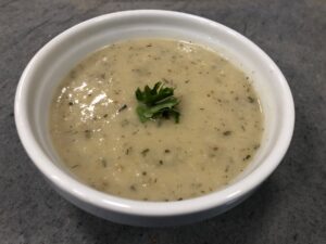 Cream of Cauliflower Potato Soup Recipe