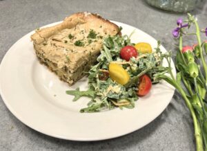 Vegan, GF Artichoke-Spinach Lasagna Recipe