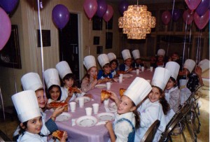 Children's Birthday Cooking Class