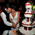 Strawberry Shortcake Wedding Cake