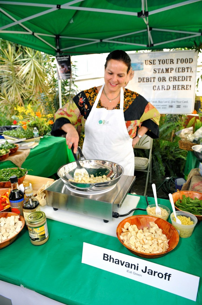 Cooking Demonstration at Long Island Small Farm Summit