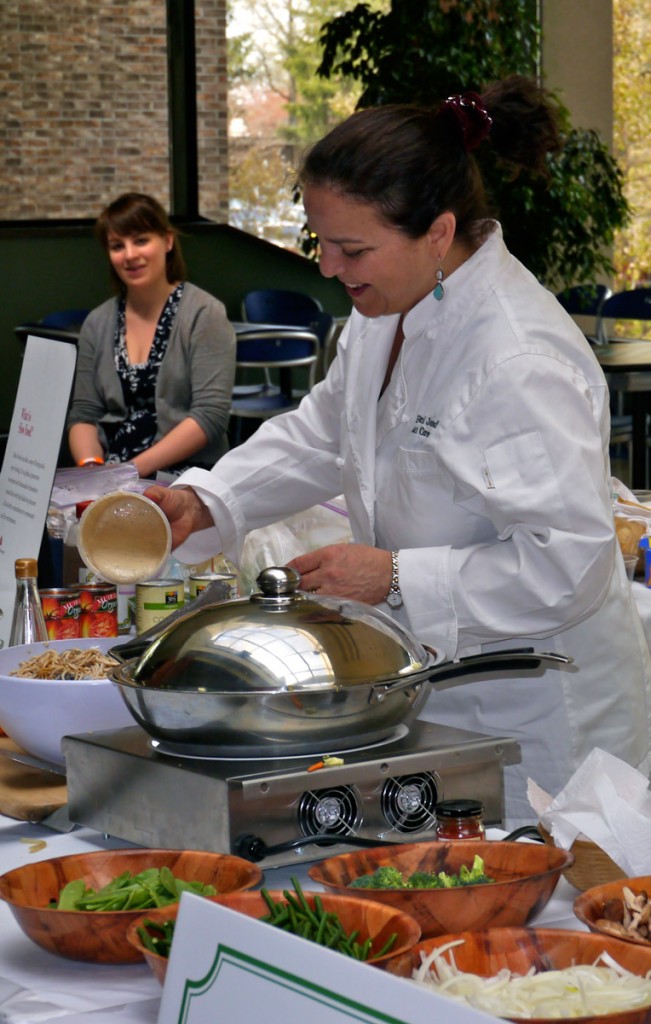 Cooking Demonstration with Bhavani