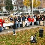 Thanksgiving Serving Line