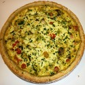 Image for Recipe: Vegan Vegetable Quiche