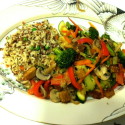 Image for Recipe: Roasted Tempeh with Vegetables in Coconut Curry