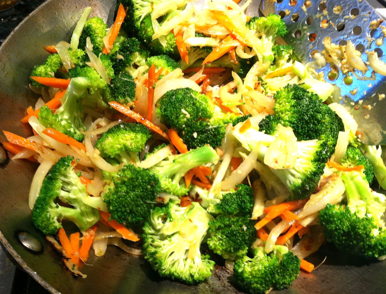 Recipe: Sesame Tofu with Japanese Vegetables in Miso Glaze - iEatGreen
