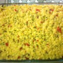Image for Recipe: Polenta Encrusted Vegan Chili Casserole