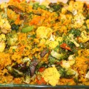 Image for Recipe: Saffron Vegetable Paella