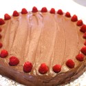 Image for Gluten-Free, Vegan Banana Custard Cake with Chocolate Mousse Frosting