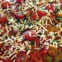 Visit: Recipe: Vegan, Gluten-Free Eggplant Rollatini with Cashew Pesto Cream and Plum Tomatoes in White Wine Image for Recipe: Vegan, Gluten-Free Eggplant Rollatini with Cashew Pesto Cream and Plum Tomatoes in White Wine