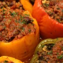 Image for Recipe: Stuffed Peppers with Quinoa
