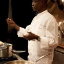 Visit: iEat Green is Cooking for The LI Food and Film Feast; Attends Screening of Genetic Roulette & Interviews Chef Pierre Thiam Image for iEat Green is Cooking for The LI Food and Film Feast; Attends Screening of Genetic Roulette & Interviews Chef Pierre Thiam