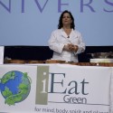 Image for iEat Green Reflects on the LI Food Conference; and Interviews Lauren Groveman, Author of Strengthening Lives Through Cooking and Baking