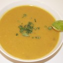 Image for Recipe: Roasted Butternut Squash Coconut Cream Soup