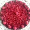 Image for Recipe: Raw Raspberry Cheesecake