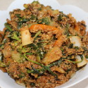 Image for Recipe: Quick Garden Stir Fry with Quinoa and Sriracha Sauce