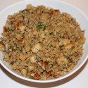 Visit: Recipe: Vegetarian Stuffing with Apples and Pecans Image for Recipe: Vegetarian Stuffing with Apples and Pecans