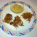 Image for Recipes: Sweet Potato Latkes and Potato Latkes