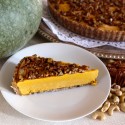 Visit: Recipe: Vegan Pumpkin Cheesecake Image for Recipe: Vegan Pumpkin Cheesecake