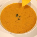 Visit: Recipe: Red Lentil Soup with Lemon Image for Recipe: Red Lentil Soup with Lemon
