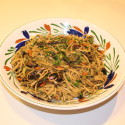 Image for Recipe: Vegetable Linguini Carbonara