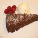 Visit: Recipe: Flourless Chocolate Cake Image for Recipe: Flourless Chocolate Cake