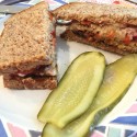 Image for Recipe: Tempeh Sauerkraut Chili Reuben