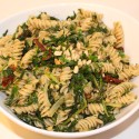 Visit: Recipe: Quinoa Fusilli with Mizuna and Arugula Image for Recipe: Quinoa Fusilli with Mizuna and Arugula