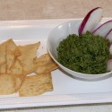 Image for Recipe: Radish Green Paté