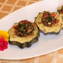 Image for Stuffed Squash with Tofu and Vegetables