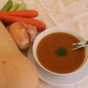 Visit: Healing Squash Soup with Miso and Ginger Image for Healing Squash Soup with Miso and Ginger