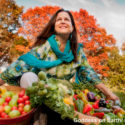 Image for iEat Green is Wishing You All a Very Happy New Year, Filled with Love, Peace and Health! Listen to my Interview with Photographer and Feminist, Lisa Levart, About her Work with Goddesses on Earth!