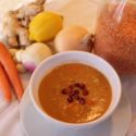 Image for Red Lentil Soup with Pomegranate