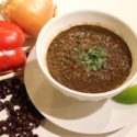 Visit: Spicy Black Bean Soup Image for Spicy Black Bean Soup