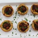 Visit: Mini Stuffed Masa Harina Corn Muffins with Chipotle Chili Image for Mini Stuffed Masa Harina Corn Muffins with Chipotle Chili