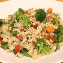 Visit: Garden Primavera with Quinoa Fusilli and Shrimp Option Image for Garden Primavera with Quinoa Fusilli and Shrimp Option