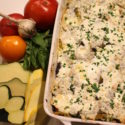 Image for Baked Pesto Squash Casserole