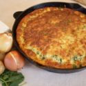 Image for Spinach and Cheese Frittata