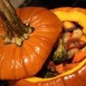 Visit: Stuffed Heirloom Pumpkin Image for Stuffed Heirloom Pumpkin