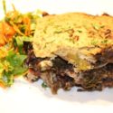 Image for Vegan Moussaka with Potatoes, Portobello Mushrooms and Chick Peas