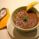 Image for Black Lentil and Tomato Squash Soup