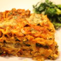 Visit: Vegan Pesto Spinach Lasagna with Cashew Ricotta Image for Vegan Pesto Spinach Lasagna with Cashew Ricotta