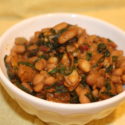Image for Camellia Pinto Beans with Swiss Chard and Vegan Chorizo